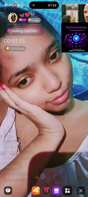 Indian teen girl Full Nude Show