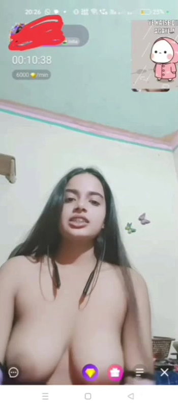 Kissu full nude show