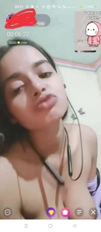 Kissu full nude show