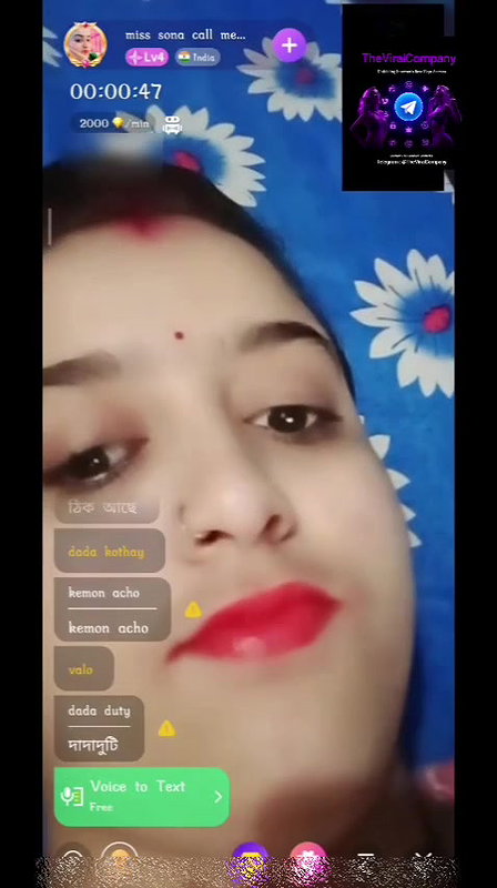 Miss Sona Full Nude Show