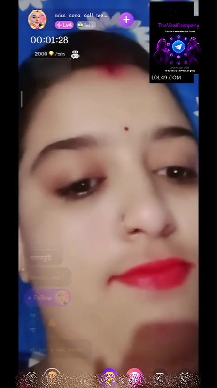 Miss Sona Full Nude Show