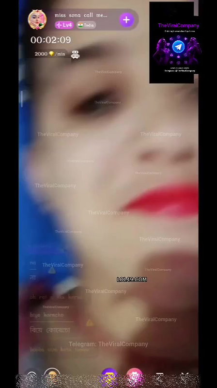 Miss Sona Full Nude Show