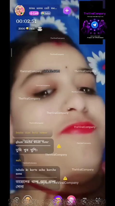 Miss Sona Full Nude Show