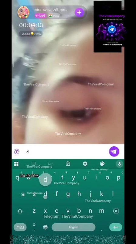 Miss Sona Full Nude Show