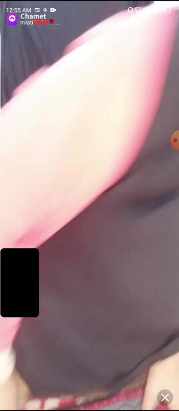 Misti Full Nude show