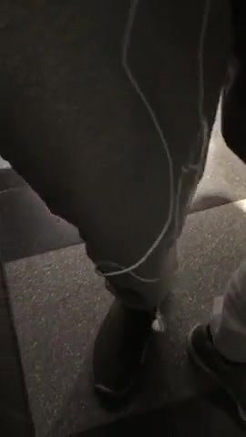 Couple caught fucking in night club bathroom