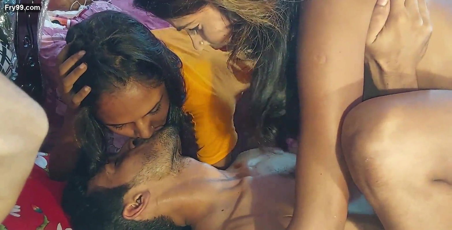 Cute two guys and two girls redheads loves money and sex At home Sex xxx porn xvideos