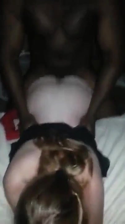 Husband Guiding Wife to Fuck with BBC Bull