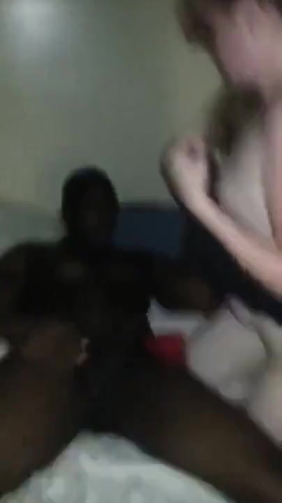 Husband Guiding Wife to Fuck with BBC Bull