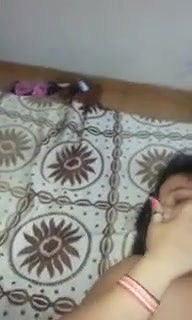 Beautiful Desi Girl Fucking with Lover & Talking