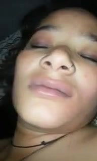 Beautiful Desi Girl Fucking with Lover & Talking