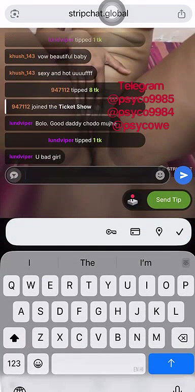 Virgin_Ayesha Pvt show