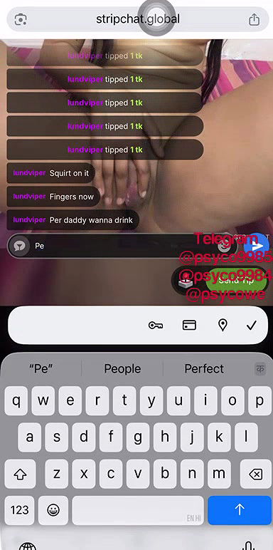 Virgin_Ayesha Pvt show