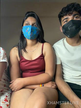 AIR_Hostes 3some show aka Miss Anjali M (1)