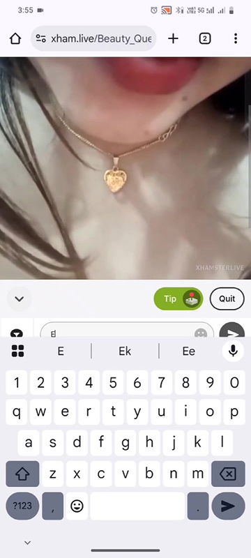 Beauty_Queen_Soniya Pvt show