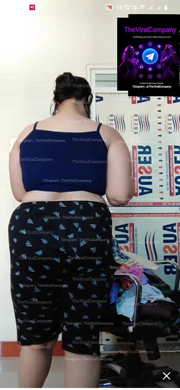 Butterscotch Non Nude Showing her figure, cleavage and pressing her boobs