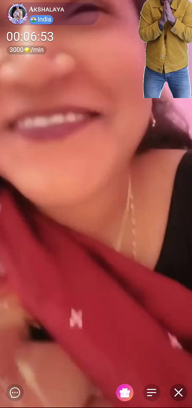 Akshalaya What a boobs