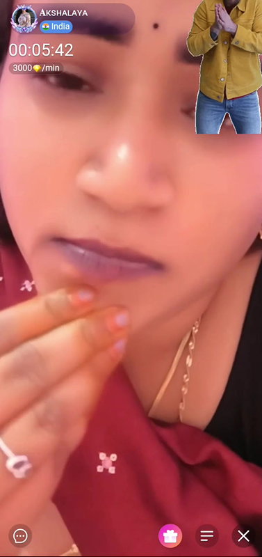 Akshalaya What a boobs