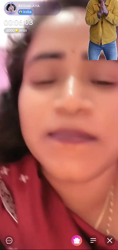 Akshalaya What a boobs