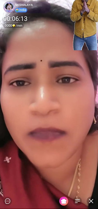 Akshalaya What a boobs