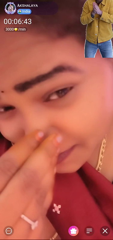 Akshalaya What a boobs