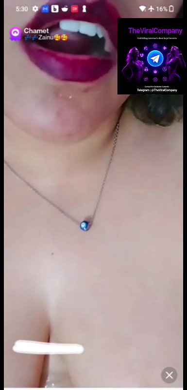 Zainu Full Nude Completely Wet splitting saliva and using toy inside pussy 1