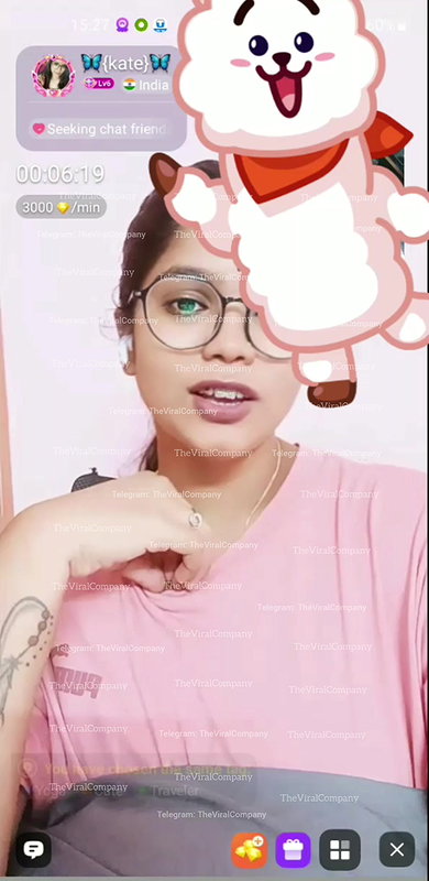 Vanshiii (Kate) Full Nude Show