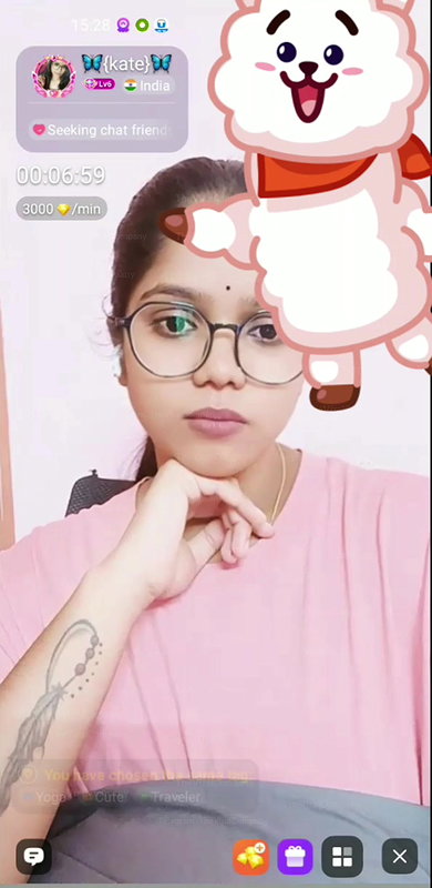 Vanshiii (Kate) Full Nude Show