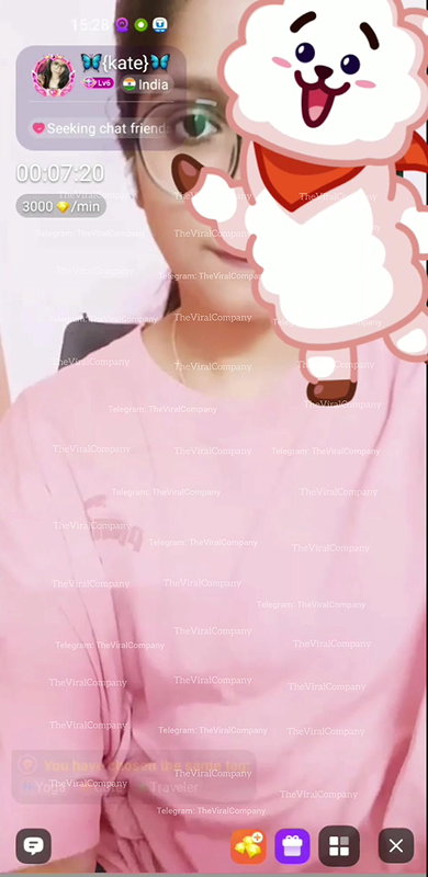 Vanshiii (Kate) Full Nude Show