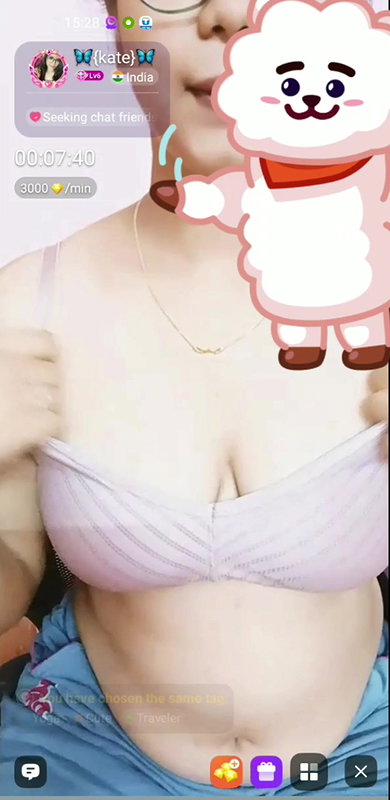 Vanshiii (Kate) Full Nude Show