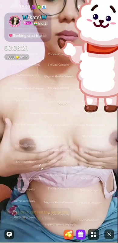 Vanshiii (Kate) Full Nude Show