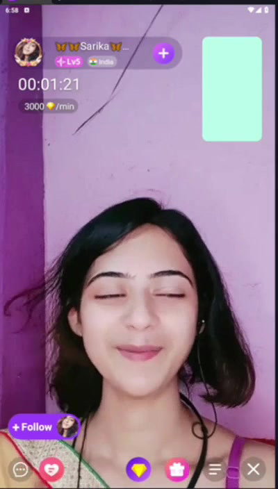 Sarika full nude show