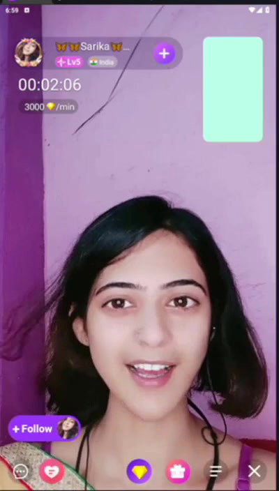 Sarika full nude show