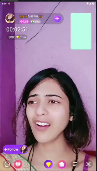 Sarika full nude show