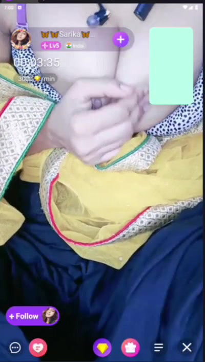 Sarika full nude show