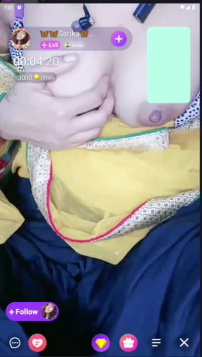 Sarika full nude show