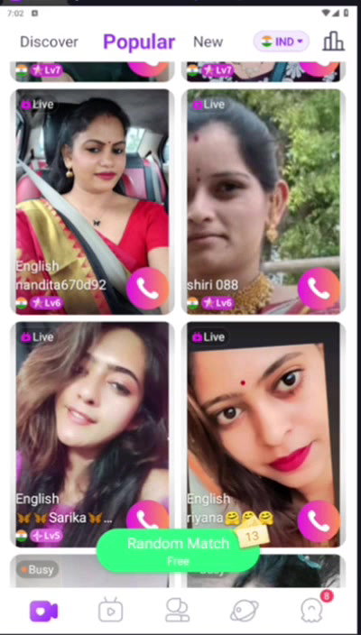 Sarika full nude show