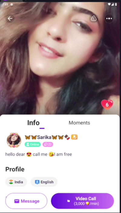 Sarika full nude show
