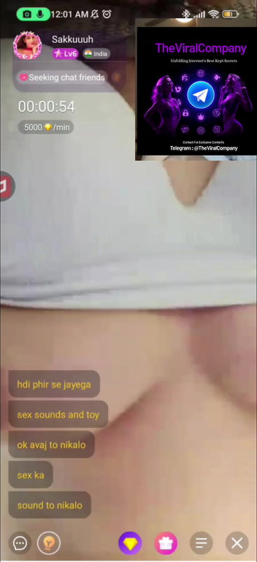 Sakkuuuh Full Nude Show 1