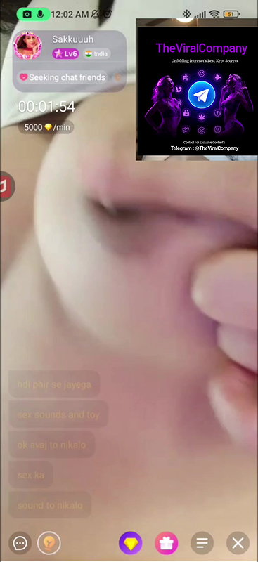 Sakkuuuh Full Nude Show 1