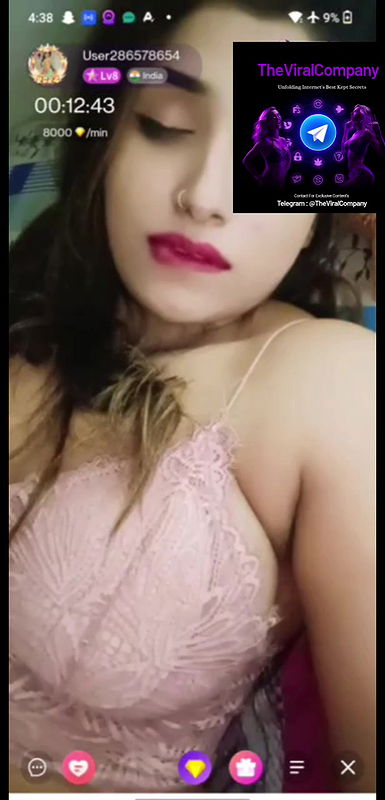 Ritvika (Ritz) Topless Horny Moves 1