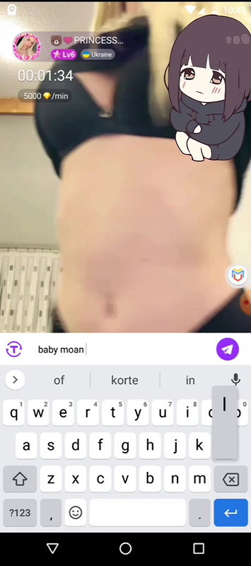 Princess Ukraine girl full nude