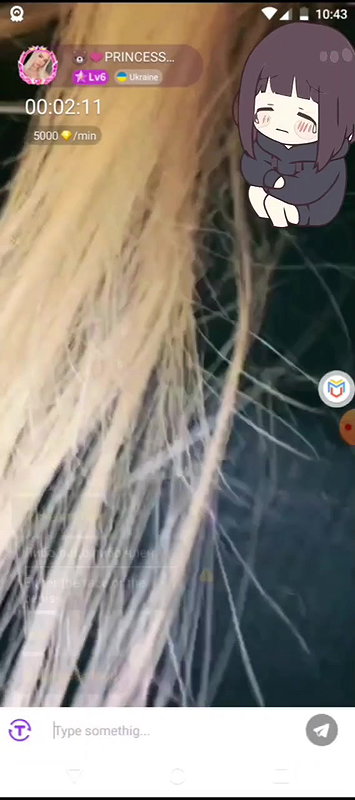 Princess Ukraine girl full nude