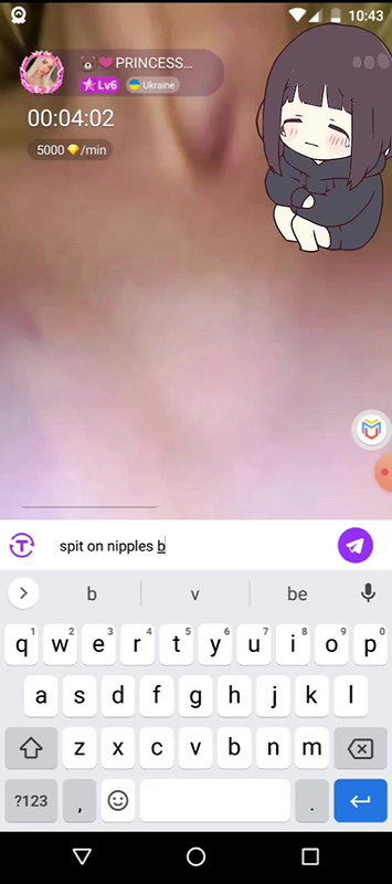 Princess Ukraine girl full nude