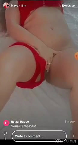 Extremely Sexy Insta Babe Leaked Video