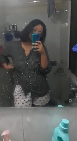 Bengali Girl Mirror Selfie
