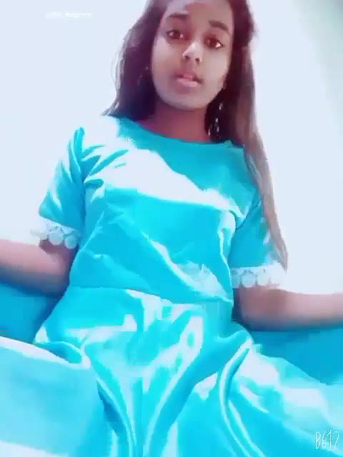Cute Girl Showing For Lover