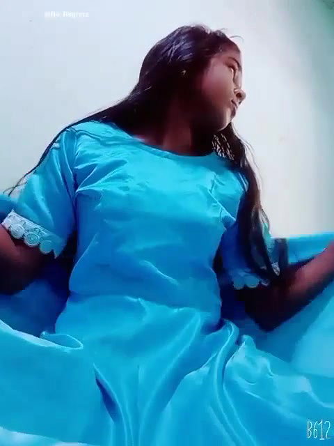 Cute Girl Showing For Lover