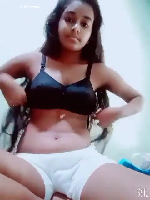 Cute Girl Showing For Lover