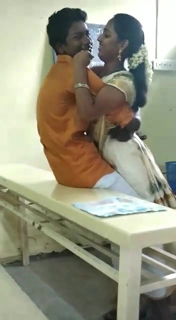 Naughty Young Couple Enjoying in Class & Friends Recording Video